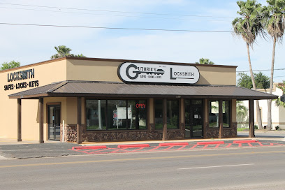 Guthrie's Safe & Lock Shop, Edinburg