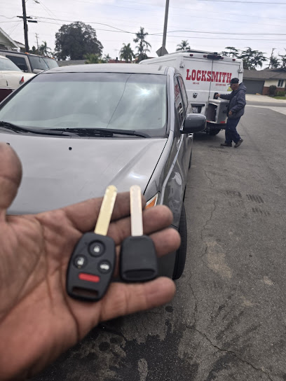 Keyman Lock, Los Ángeles