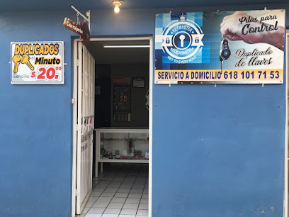 Cerrajería Key Master, Durango