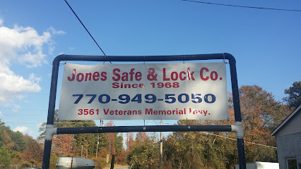 Jones Safe & Lock Co, Lithia Springs