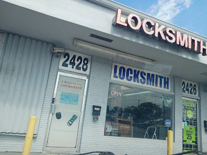 A Better Keyway Locksmith, Inc., Miramar