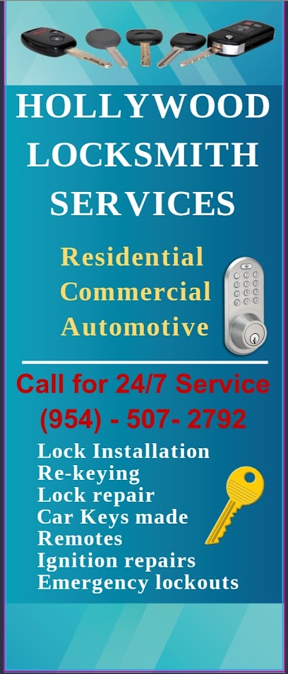 Hollywood Locksmith Services, Miramar