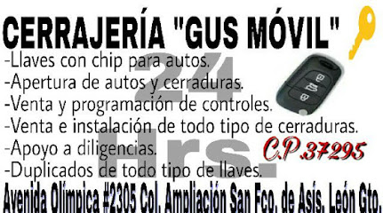 Cerrajería Gus Móvil