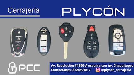 Cerrajería PLYCÓN Revolución