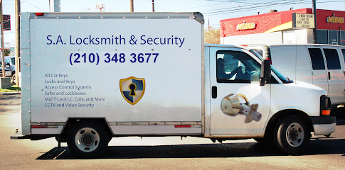 S.A. Locksmith & Security