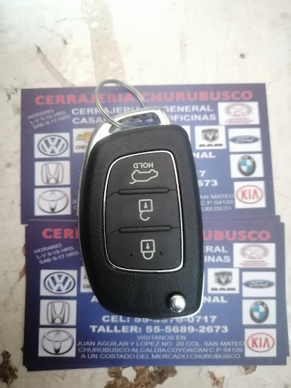 CERRAJERIA CHURUBUSCO