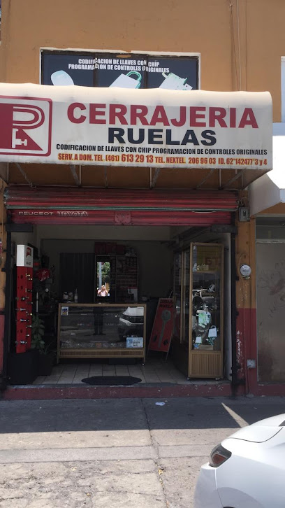 Cerrajería Ruelas