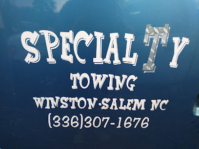 Specialty towing