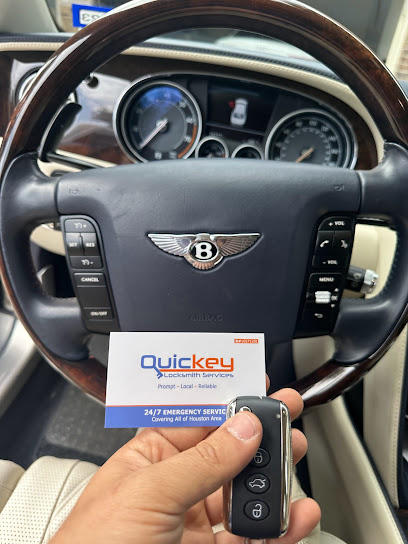 QuicKey Locksmith Services Houston