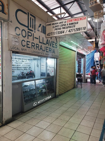 cerrajerías copi-llaves