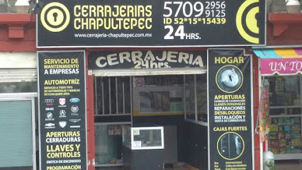 Cerrajerias Chapultepec