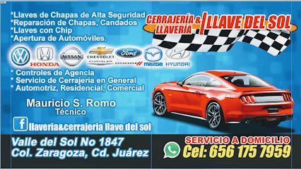 Llaveria y cerrajería llave del Sol