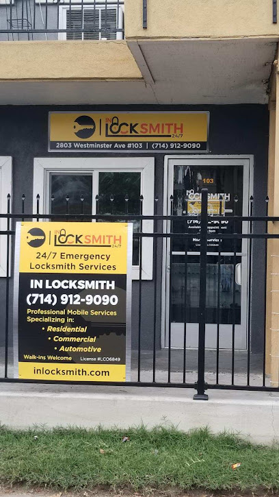 IN Locksmith 24/7