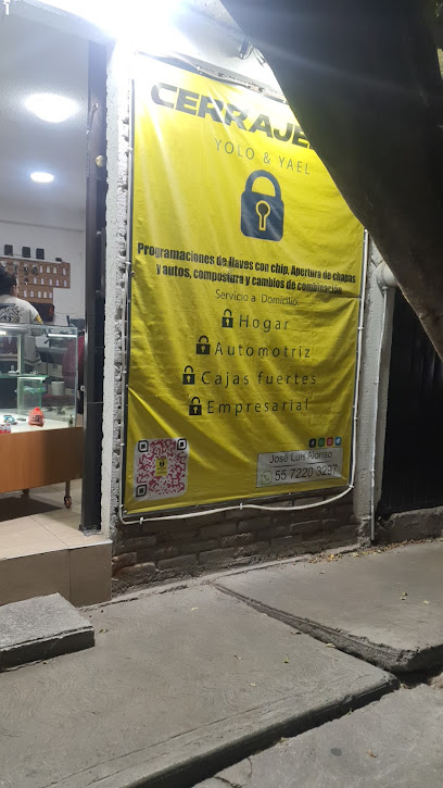 Cerrajería yolo & yael 24 hrs
