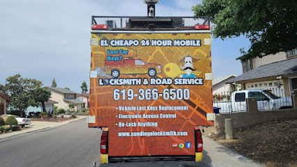 El Cheapo 24 Hour Mobile Locksmith & Roadside Service