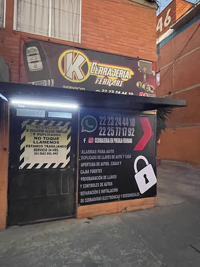 Cerrajería cerca de mi Ferrari