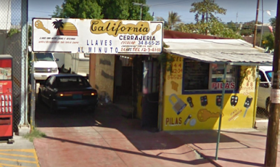 Cerrajería California