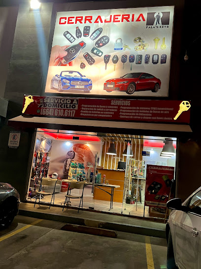 Cerrajería Pala’s Keys