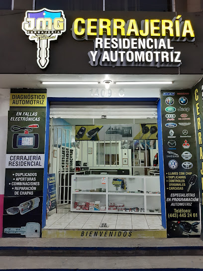 Cerrajería automotriz JMG