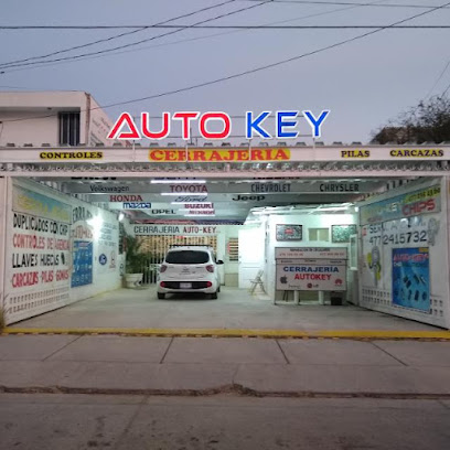 Cerrajería Auto Key León GTO